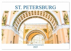 St. Petersburg - Prachtvolle Ostseemetropole (Wandkalender 2025 DIN A2 quer), CALVENDO Monatskalender - Calvendo;pixs:sell