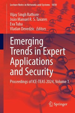 Emerging Trends in Expert Applications and Security