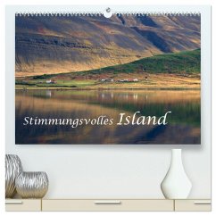 Stimmungsvolles Island (hochwertiger Premium Wandkalender 2025 DIN A2 quer), Kunstdruck in Hochglanz - Calvendo;Wildner, Wolfram