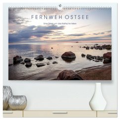 Fernweh Ostsee (hochwertiger Premium Wandkalender 2025 DIN A2 quer), Kunstdruck in Hochglanz - Calvendo;Schadowski, Bernd