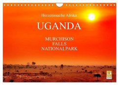 UGANDA - Murchison Falls Nationalpark (Wandkalender 2025 DIN A4 quer), CALVENDO Monatskalender - Calvendo;Woyke, Wibke