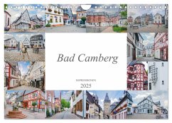 Bad Camberg Impressionen (Wandkalender 2025 DIN A4 quer), CALVENDO Monatskalender - Calvendo;Meutzner, Dirk