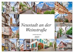 Neustadt an der Weinstraße Impressionen (Wandkalender 2025 DIN A4 quer), CALVENDO Monatskalender - Calvendo;Meutzner, Dirk