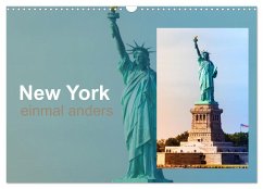 New York - einmal anders (Wandkalender 2025 DIN A3 quer), CALVENDO Monatskalender - Calvendo;calmbacher, Christiane