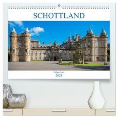 Blickpunkte SCHOTTLAND (hochwertiger Premium Wandkalender 2025 DIN A2 quer), Kunstdruck in Hochglanz