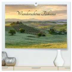 Wunderschöne Toskana (hochwertiger Premium Wandkalender 2025 DIN A2 quer), Kunstdruck in Hochglanz