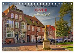 Reise durch Deutschland - Jever in Friesland (Tischkalender 2025 DIN A5 quer), CALVENDO Monatskalender