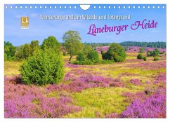 Lüneburger Heide - Wanderung rund um Wilsede und Totengrund (Wandkalender 2025 DIN A4 quer), CALVENDO Monatskalender
