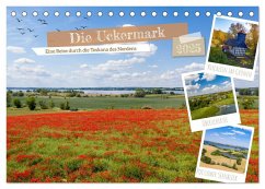 Die Uckermark - Eine Reise durch die Toskana des Nordens (Tischkalender 2025 DIN A5 quer), CALVENDO Monatskalender - Calvendo;Grellmann Photography, Tilo