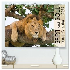SPIRIT and SOUL (hochwertiger Premium Wandkalender 2025 DIN A2 quer), Kunstdruck in Hochglanz