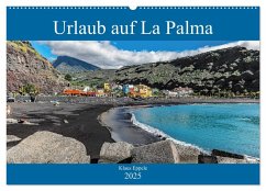 Urlaub auf La Palma (Wandkalender 2025 DIN A2 quer), CALVENDO Monatskalender