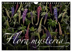 Flora mysteria - Die wundersame Welt des Fotografen Olaf Bruhn (Wandkalender 2025 DIN A4 quer), CALVENDO Monatskalender