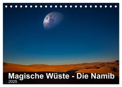 Magische Wüste - Die Namib (Tischkalender 2025 DIN A5 quer), CALVENDO Monatskalender - Calvendo;Photography, Five-Birds