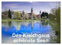 Des Kraichgaus schönste Seen (Wandkalender 2025 DIN A2 quer), CALVENDO Monatskalender - Calvendo;Pohl, Bruno