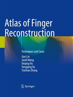 Atlas of Finger Reconstruction - Lin, Jian;Hu, Deqing;Xu, Yongqing