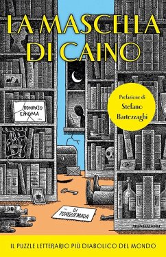 Cover La mascella di Caino. Il puzzle letterario più diabolico del mondo