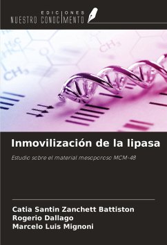 Cover Inmovilización de la lipasa
