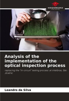 Analysis of the implementation of the optical inspection process - da Silva, Leandro