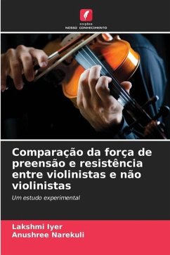 Comparação da força de preensão e resistência entre violinistas e não violinistas - Iyer, Lakshmi;Narekuli, Anushree