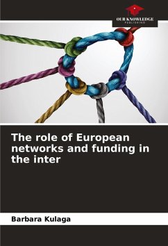 Cover The role of European networks and funding in the inter