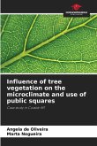 Influence of tree vegetation on the microclimate and use of public squares