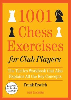 1001 Chess Exercises for Club Players - Erwich, Frank