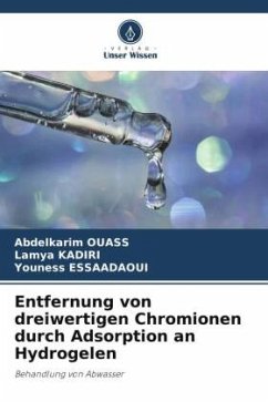 Entfernung von dreiwertigen Chromionen durch Adsorption an Hydrogelen - OUASS, Abdelkarim;KADIRI, Lamya;ESSAADAOUI, Youness