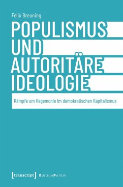 Cover Populismus und autoritäre Ideologie (eBook, ePUB)