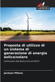 Proposta di utilizzo di un sistema di generazione di energia eolica/solare