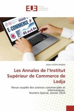 Les Annales de l¿Institut Supérieur de Commerce de Lodja - OTEPA ONEMA, Albert