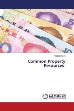 Common Property Resources - A, Prabakaran