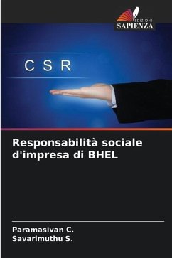 Responsabilità sociale d'impresa di BHEL - C., Paramasivan;S., Savarimuthu