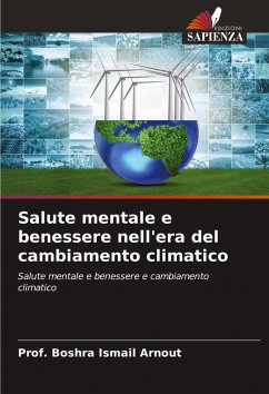 Cover Salute mentale e benessere nell'era del cambiamento climatico