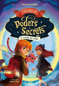 Cover Col·legi de Poders Secrets 3 - El viatger del temps