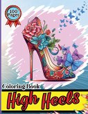 High Heels Coloring Book