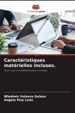 Caractéristiques matérielles incluses.