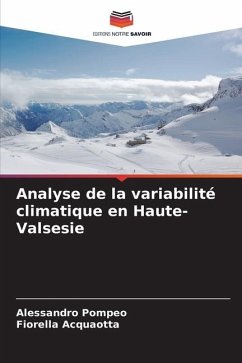 Analyse de la variabilité climatique en Haute-Valsesie - Pompeo, Alessandro;Acquaotta, Fiorella
