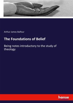 The Foundations of Belief The Foundations of Belief