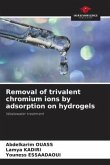 Removal of trivalent chromium ions by adsorption on hydrogels