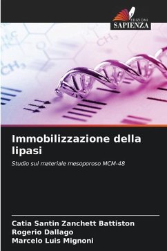 Immobilizzazione della lipasi - Battiston, Cátia Santin Zanchett;Dallago, Rogério;Mignoni, Marcelo Luis