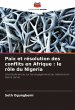 Paix et résolution des conflits en... - Bild 1
