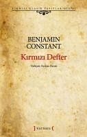 Kirmizi Defter - Constant, Benjamin