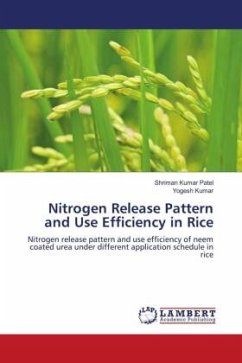 Nitrogen Release Pattern and Use Efficiency in Rice - Patel, Shriman Kumar;Kumar, Yogesh