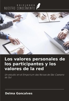 Cover Los valores personales de los participantes y los valores de la red