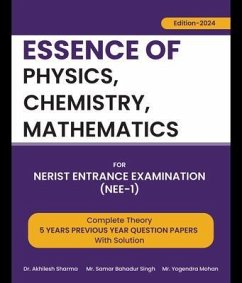 Cover Essence of Physics, Chemistry, and Mathematics (eBook, ePUB)