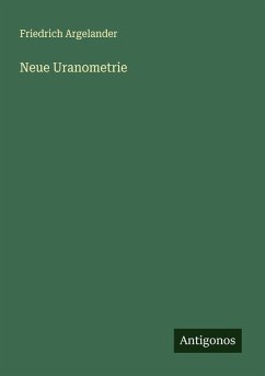 Cover Neue Uranometrie