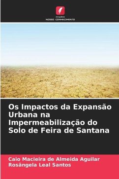 Os Impactos da Expansão Urbana na Impermeabilização do Solo de Feira de Santana - Macieira de Almeida Aguilar, Caio;Leal Santos, Rosângela