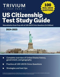 US Citizenship Test Study Guide 2024-2025 - Hettinger, B.