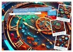 The abstract world of timepiece (Wall Calendar 2025 DIN A3 landscape), CALVENDO 12 Month Wall Calendar