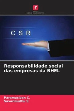 Responsabilidade social das empresas da BHEL - C., Paramasivan;S., Savarimuthu